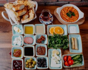Kahvaltı Tabağı