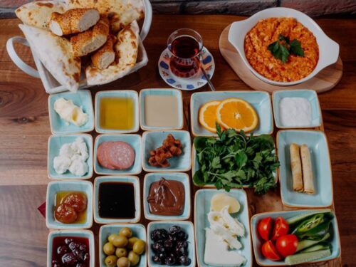 Kahvaltı Tabağı