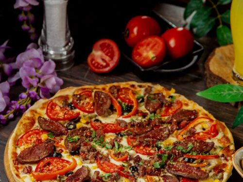 Jambonlu Pizza