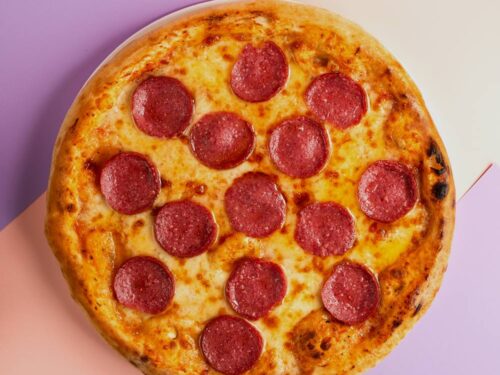 Sosisli Pizza