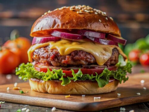 Cheese Burger