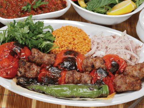 Domatesli Kebap