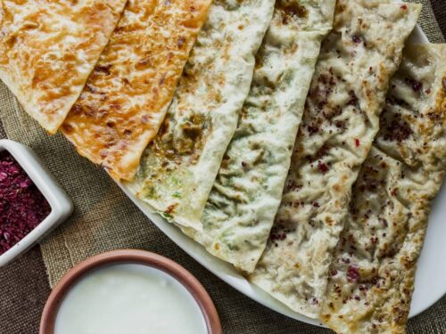 Ispanaklı Kaşarlı Gözleme