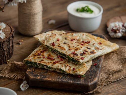 Ispanaklı Gözleme