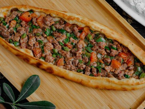 Kuşbaşılı Sade Pide