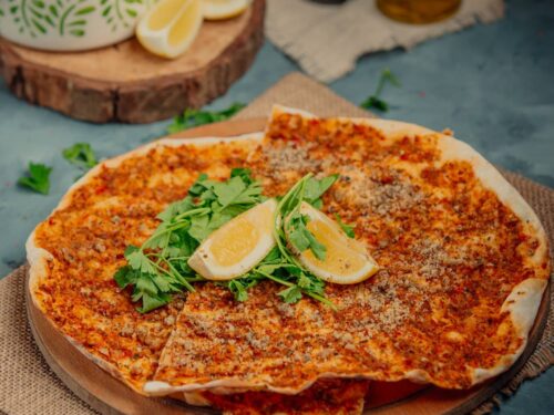 Cevizli Lahmacun