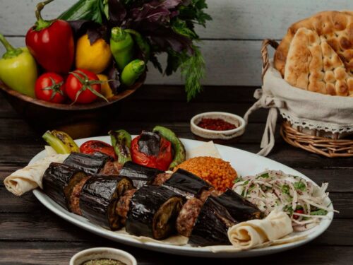 Patlıcanlı Kebap