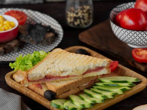 Sucuklu Tost