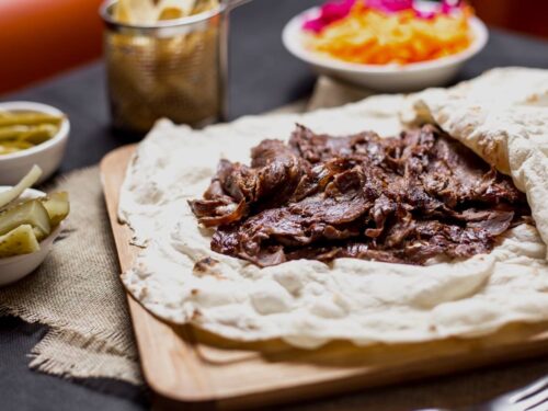 Tandır Kebabı