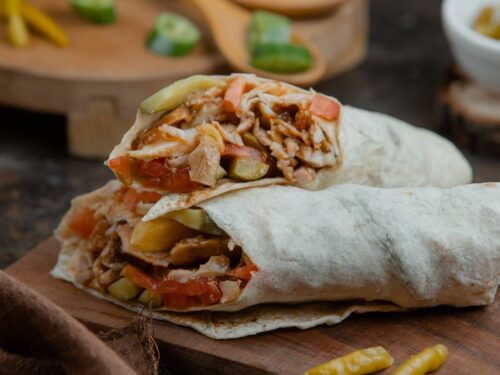 Tavuklu Wrap