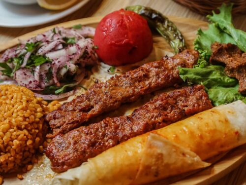 Urfa Kebap ( Acısız)