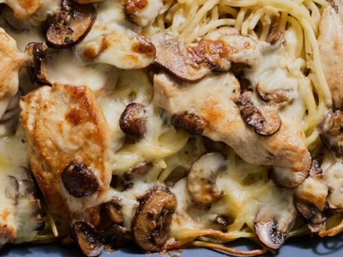 Chicken Al Funghi