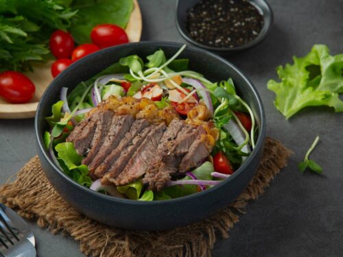 Şefin Biftek Salata
