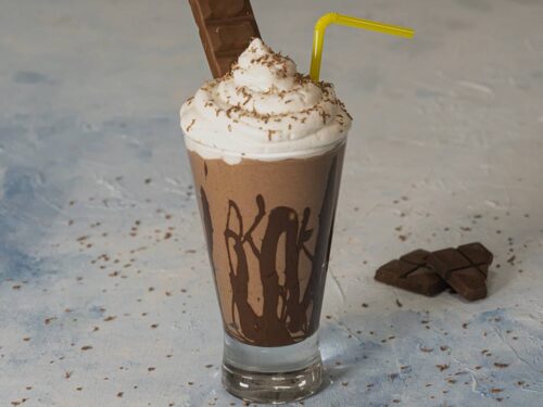 Çikolata Milkshake