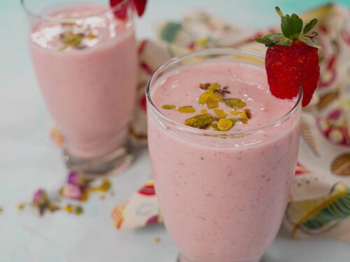 Çilek Milkshake