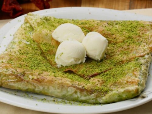 Fıstıklı Katmer