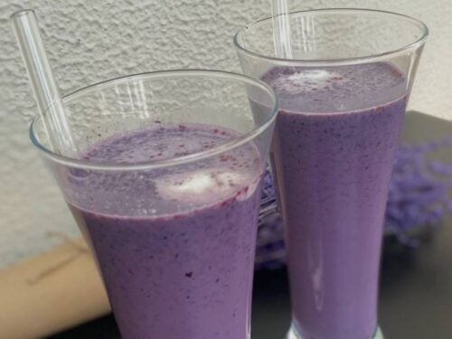 Karadut Milkshake