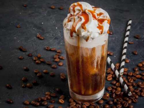Karamelli Milkshake