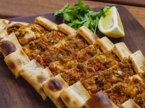 Kıymalı Sade Pide
