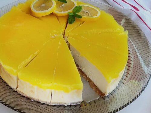 Limonlu Cheesee Cahe