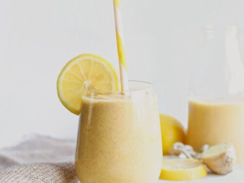 Limonlu Milkshake