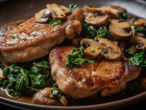 Mushroom Steak