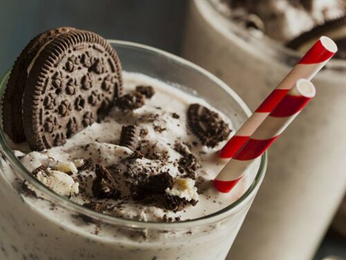 Oreolu Milkshake