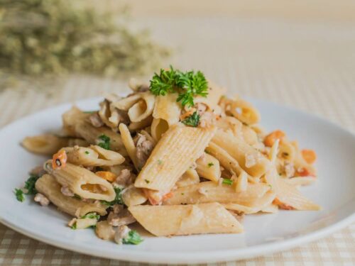 Penne Alfredo