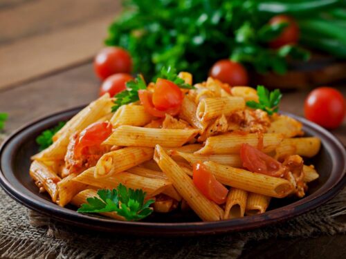 Penne Arabiata