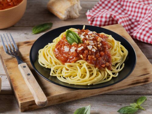 Spagetti Bolognese