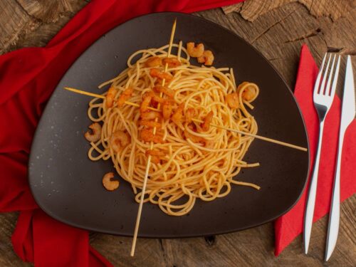 Spagetti Corbonara