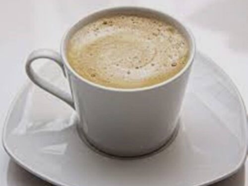 Sütlü Nescafe