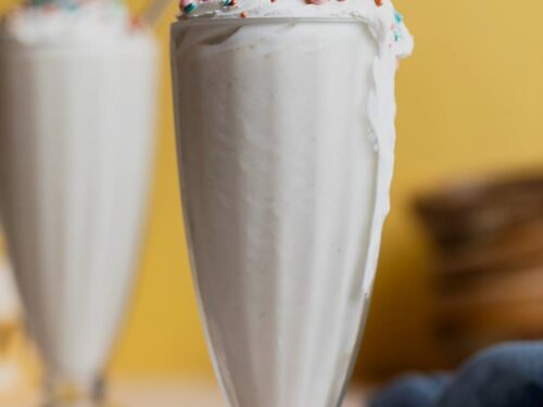 Vanilya Milkshake